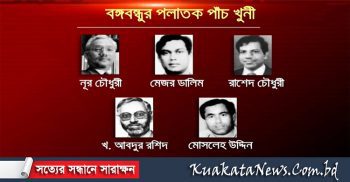 বঙ্গবন্ধুকে হত্যার পলাতক খুনিরা কে কোথায়?
