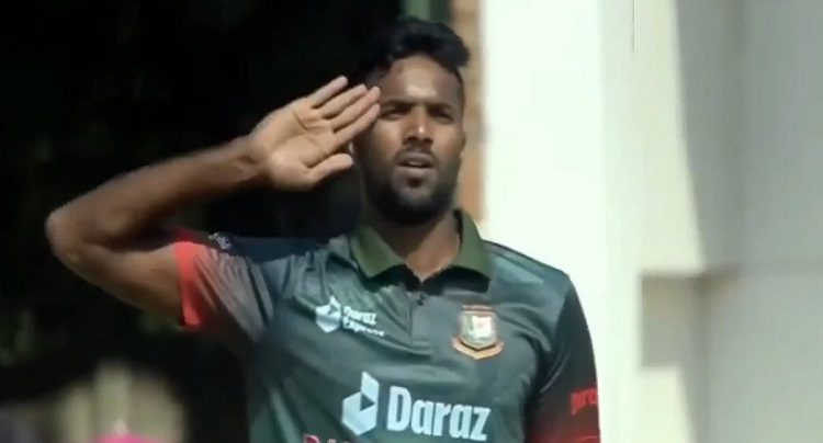 অভিষিক্ত এবাদতের তোপে বিপর্যয়ে জিম্বাবুয়ে, রাজার গোল্ডেন ডাক