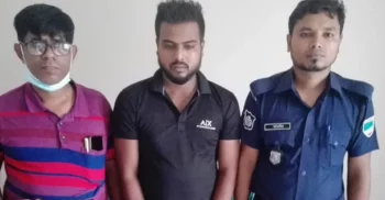 সৎ মেয়েকে নিয়ে পালানো যুবক গ্রেপ্তার, প্রকাশ্যে ফাঁসির দাবি স্ত্রীর