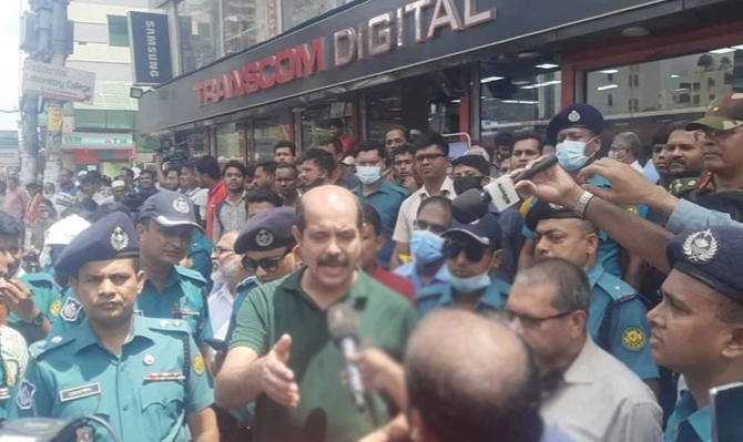 নিরাপত্তা ব্যবস্থা না থাকায় ঢাকায় বিআরটি প্রকল্পের কাজ বন্ধ