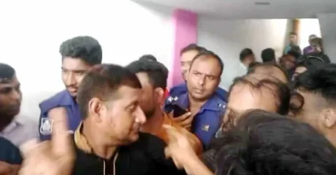 বগুড়ায় চাঁদাবাজির অভিযোগে পুলিশের এসআইকে প্রত্যাহার