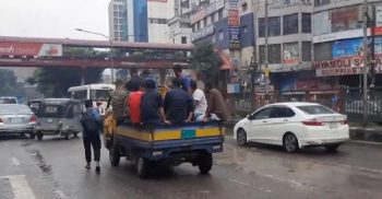 সকাল থেকেই দেশজুড়ে পরিবহন সঙ্কট, বাড়তি ভাড়া আদায়ের অভিযোগ
