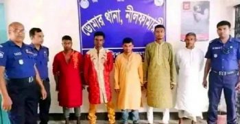বিয়েবাড়িতে বকশিশ দেওয়া নিয়ে মারামারি বরসহ কারাগারে ৫