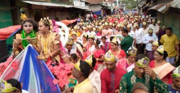 কলাপাড়ায় শ্রী শ্রী কৃষ্ণের জন্মাষ্টমী পালিত