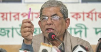 সরকার পুলিশ দিয়ে আন্দোলন দমন করতে চায়: মির্জা ফখরুল