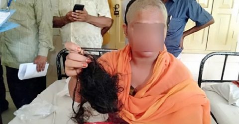 দিনাজপুরে মাথা ন্যাড়া করে নির্যাতনের মামলা স্বামীসহ শ্বশুর-শাশুড়ি গ্রেপ্তার