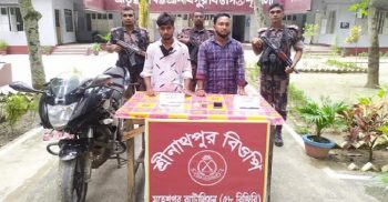 ঝিনাইদহে জাল টাকাসহ ২ ভুয়া সাংবাদিক আটক