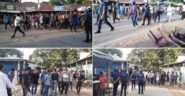 নোয়াখালীতে আ.লীগ-বিএনপির সংঘর্ষ, পুলিশসহ আহত ২০