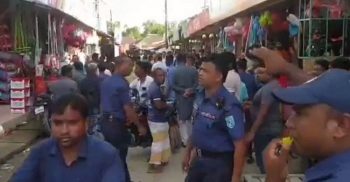 পঞ্চগড়ে বিএনপি-ছাত্রলীগ সংঘর্ষ, আহত ৩০