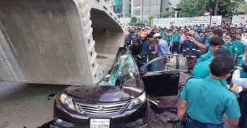 উত্তরায় গার্ডার দুর্ঘটনা নিহত ৫ জনের ময়নাতদন্ত সম্পন্ন