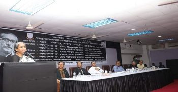 বঙ্গবন্ধু স্বাধীনতার আকাঙ্ক্ষাকে ছড়িয়ে দিয়েছিলেন: শিক্ষামন্ত্রী