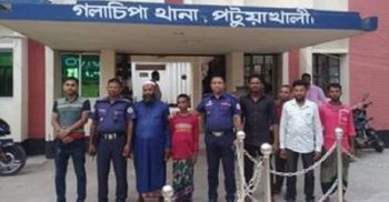 গলাচিপা থানার ওসির উদ্যােগে পরিবার ফিরে পেলো নিখোঁজ কিশোর