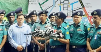 নিরাপত্তা ঝুঁকিতে আছেন প্রধানমন্ত্রী: ডিএমপি কমিশনার