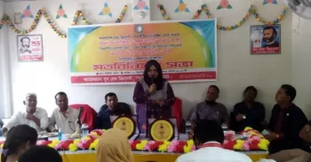 পিরোজপুর রেড ক্রিসেন্ট সোসাইটির নেতৃবৃন্দের সাথে মতবিনিময় সভা