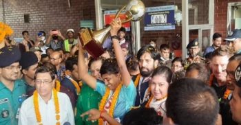 সাফের শিরোপা দেশের মানুষকে উৎসর্গ করলেন সাবিনা