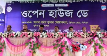 বেনাপোলে মাদক ও চোরাচালানীদের উদ্দেশ্যে পুলিশ সুপার যশোর
