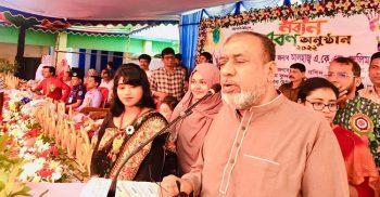 ভবিষ্যত প্রজন্মকে নিয়ে কাজ করতে হলে অন্তর লাগে মন লাগে: এমপি সেলিম ওসমান
