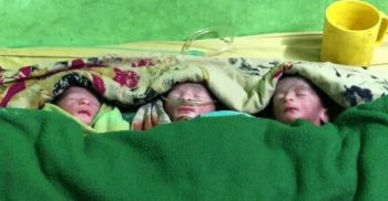 কালীগঞ্জের বারবাজারে দম্পতির একসাথে ৩ সন্তানের জন্মদান