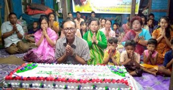কলাপাড়ায় প্রধানমন্ত্রী শেখ হাসিনার জন্মদিন পালন করেছেন রাখাইনরা