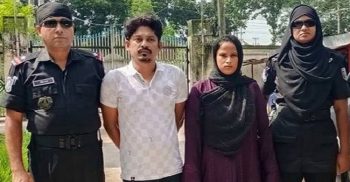 ঝিনাইদহে যুবতী মেয়েকে আটকে রেখে নগ্ন ভিডিও ধারণ আটক ২