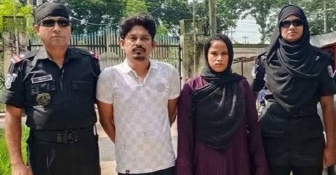 ঝিনাইদহে যুবতী মেয়েকে আটকে রেখে নগ্ন ভিডিও ধারণ আটক ২