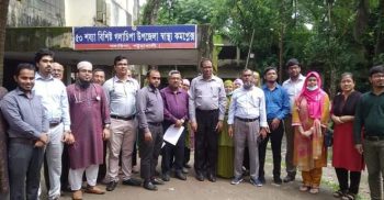 গলাচিপয় স্বাস্থ্য কমপ্লেক্স পরিদর্শন করলেন স্বাস্থ্য বিভাগের অতিরিক্ত সচিব