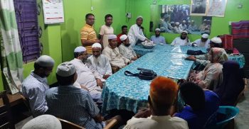 সাপাহার প্রেস ক্লাবে শত্রু মুক্ত দিন স্মরণে দোয়ার মাহফিল অনুষ্ঠিত