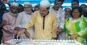 সাপাহারে প্রধানমন্ত্রী শেখ হাসিনার ৭৬ তম জন্মদিন পালন