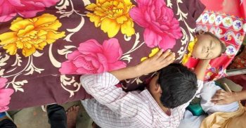 দশমিনায় বিদ্যুৎস্পৃষ্টে শিশুর মৃত্যু
