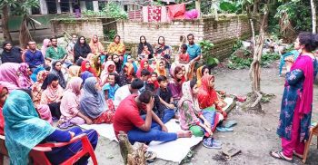 ঝালকাঠিতে সামাজিক ক্ষমতায়ন ও আইনী সুরক্ষা লক্ষে কমিটি গঠন