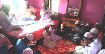 সাপাহারে সাংবাদিক সহধর্মিনীর মায়ের ১ম মৃত্যুবার্ষিকীতে কোরআন খতম ও দোয়ার মাহফিল