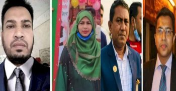 পটুয়াখালী জেলার গলাচিপায় সেরা চার মুখ
