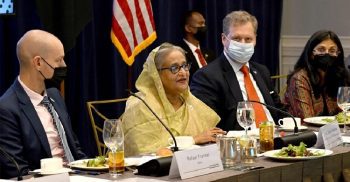 বাংলাদেশে বিপুল মার্কিন বিনিয়োগ চাইলেন প্রধানমন্ত্রী