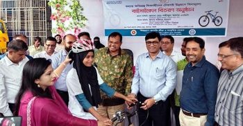 সিলেটে ২৯ শিক্ষার্থীকে বিনা মূল্যে বাইসাইকেল প্রদান