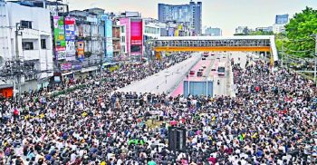 আসছে নির্বাচন আবারও উত্তপ্ত রাজনৈতিক ময়দান