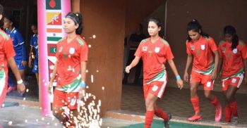 শিরোপা জেতায় সাবিনা-কৃষ্ণাদের প্রতি রাষ্ট্রপতি ও প্রধানমন্ত্রীর অভিনন্দন