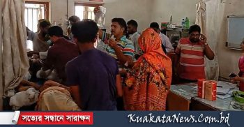 কলাপাড়ায় সড়ক দুর্ঘটনায় ছেলের মৃত্যুর পর দু’পা বিচ্ছিন্ন মায়েরও মৃত্যু