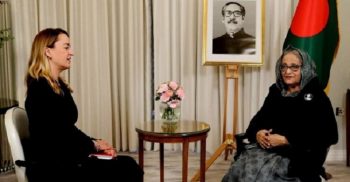 আ’লীগের শাসনামলেই দেশে সুষ্ঠু নির্বাচন হয়েছে, বিবিসিকে প্রধানমন্ত্রী