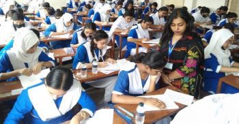 আজ শুরু হচ্ছে এসএসসি ও সমমান পরীক্ষা