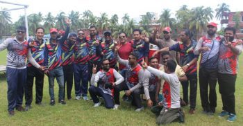 বরিশালে রিপোর্টার-ফটো সাংবাদিক প্রীতি ম্যাচ অনুষ্ঠিত
