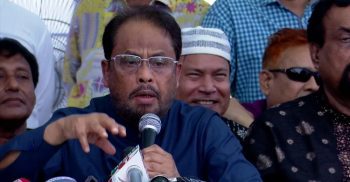 ইভিএমের ব্যাপারে সরকারি দল ছাড়া কেউ রাজি নয়: জিএম কাদের
