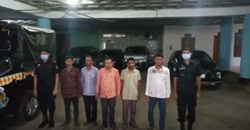 ট্রেনের টিকিট কালোবাজারি চক্রের মূল হোতাসহ ৫ জন গ্রেফতার