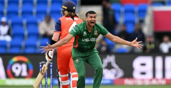 নেদারল্যান্ডসকে হারিয়ে বিশ্বকাপে বাংলাদেশের শুভ সূচনা