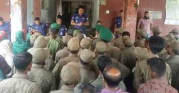 গলাচিপায় ২৯ টি পূজা মন্ডপের নিরাপত্তায় ১৭০ জন আনসার
