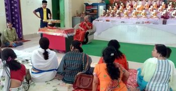 কলাপাড়ায় প্রবারনা পূর্নিমা উৎসব