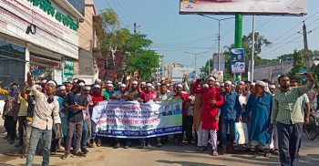 ময়মনসিংহে বিএনপির সমাবেশে মধ্যরাত থেকেই নেতাকর্মীদের ঢল