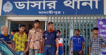 ডাসারে সংঘর্ষ মহিলাসহ আহত-৭ গ্রেফতার-২