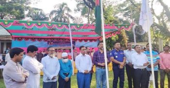 গলাচিপা সরকারী ডিগ্রি কলেজে বার্ষিক ফুটবল টুর্নামেন্টের উদ্বোধন