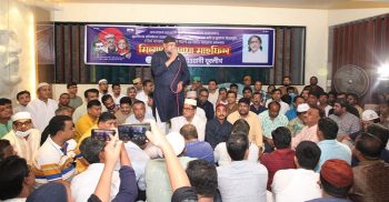 করোনায় আক্রান্ত যুবলীগ চেয়ারম্যান এর আশু আরোগ্য কামনায় দোয়া মাহফিল অনুষ্ঠিত