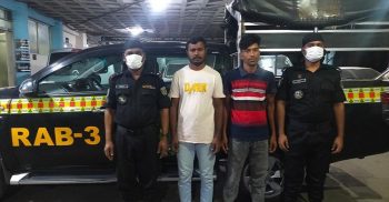 কুমিল্লায় র‌্যাব-৩ এর পৃথক অভিযানে গাঁজা’সহ ০২ জন গ্রেফতার